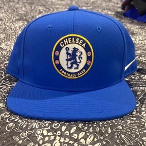 Chelsea Nike Kids Royal Blue Hat with Logo